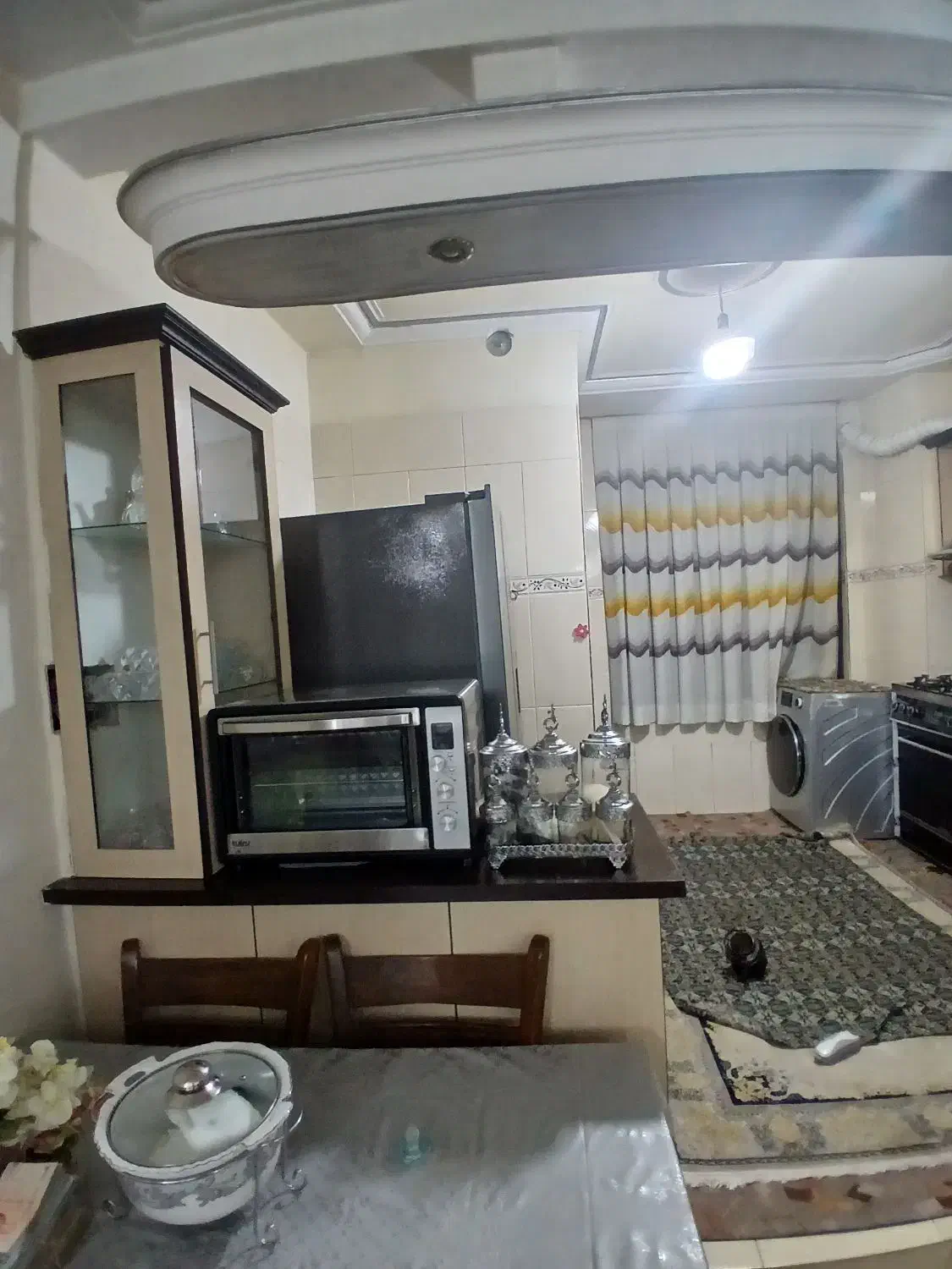 کابینت|آب‌چکان و نظم‌دهنده ظروف|قرچک, مهدیه|دیوار