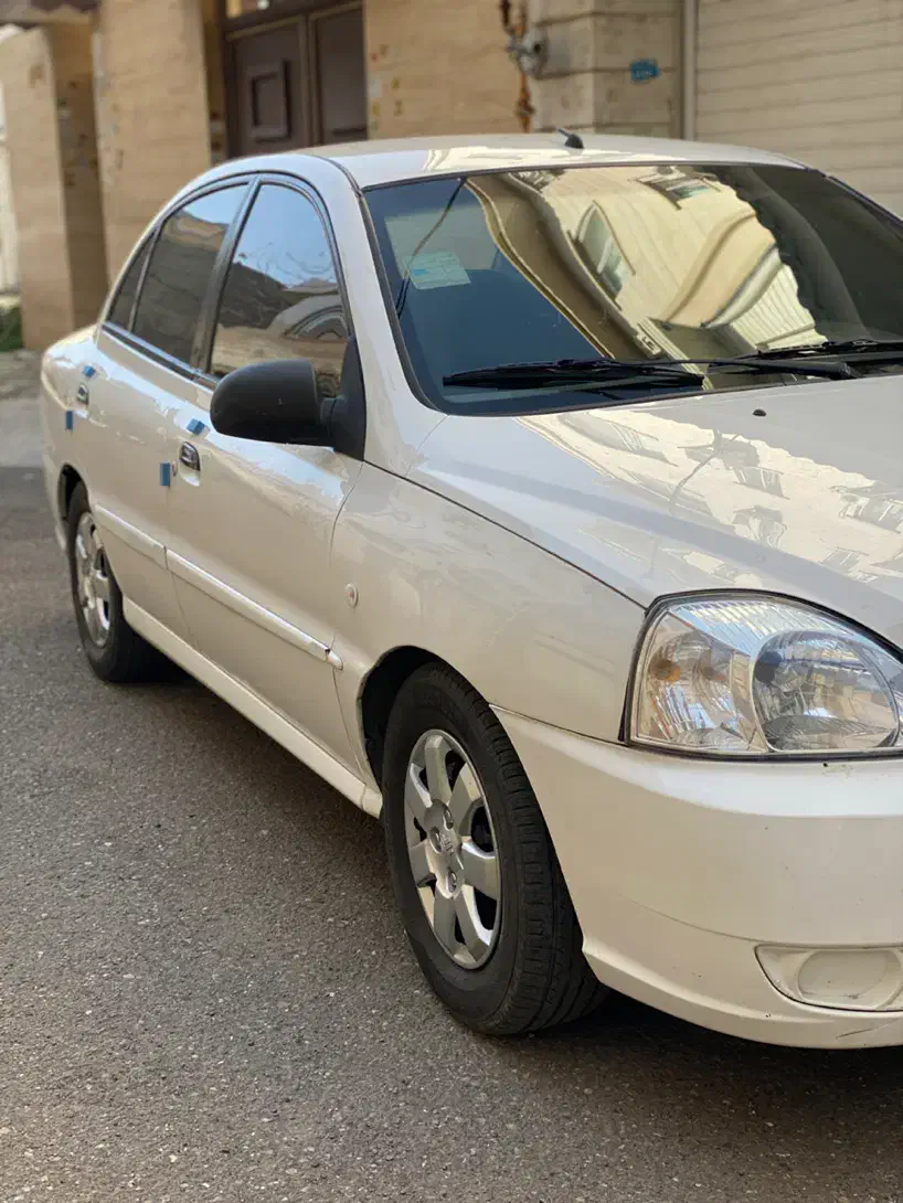 ریو مدل ۸۷|خودرو سواری و وانت|لاهیجان, کوی استادان|دیوار