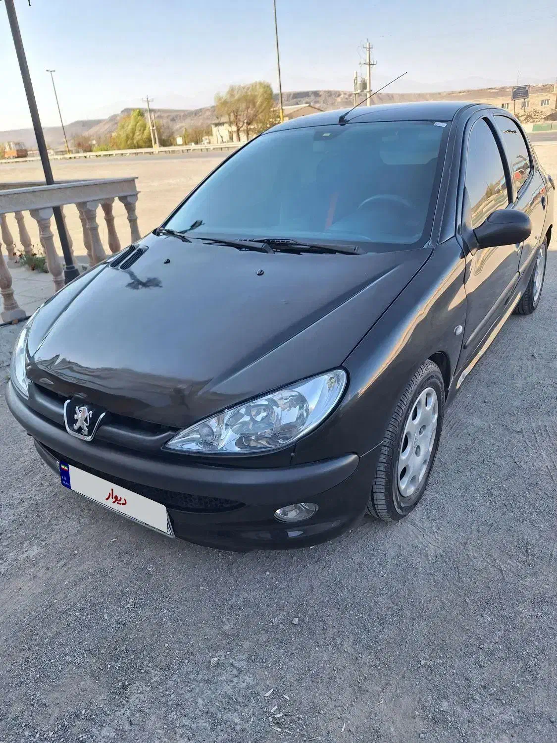 پژو۲۰۶|خودرو سواری و وانت|آستارا, |دیوار