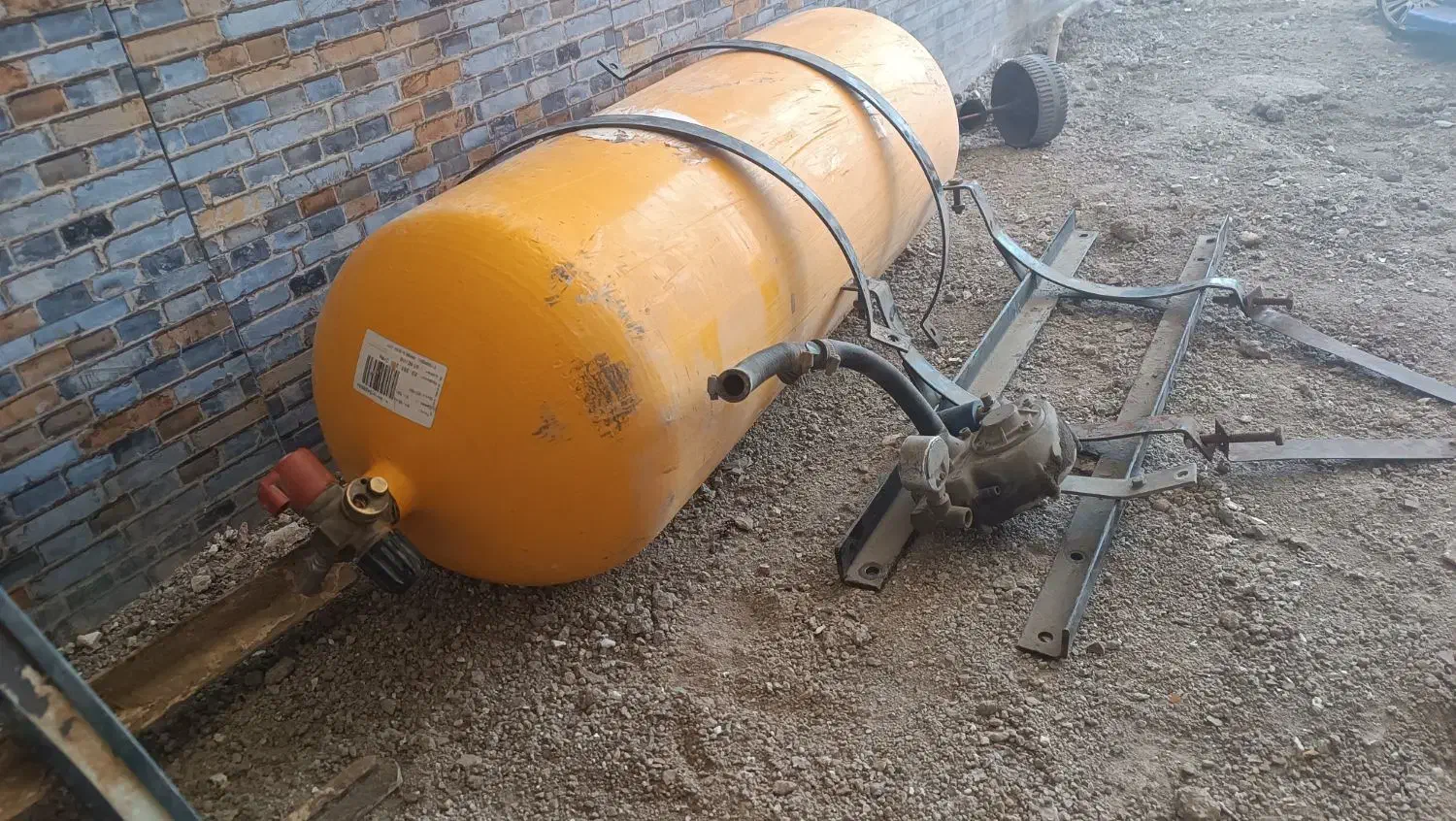 فروش کپسول سی ان جی|قطعات یدکی و لوازم جانبی|ملایر, |دیوار