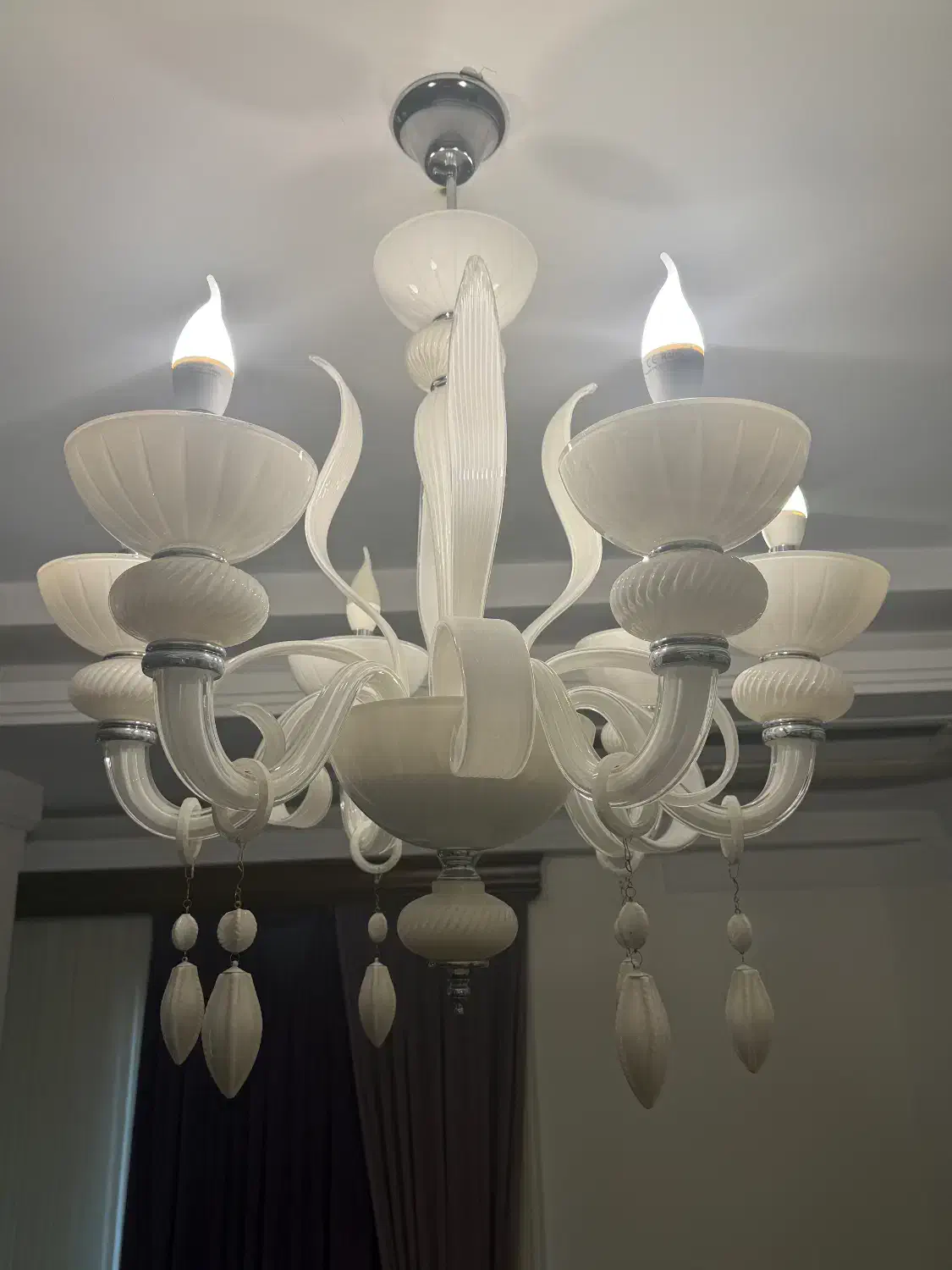 لوستر|لوستر و چراغ آویز|تهران, زعفرانیه|دیوار