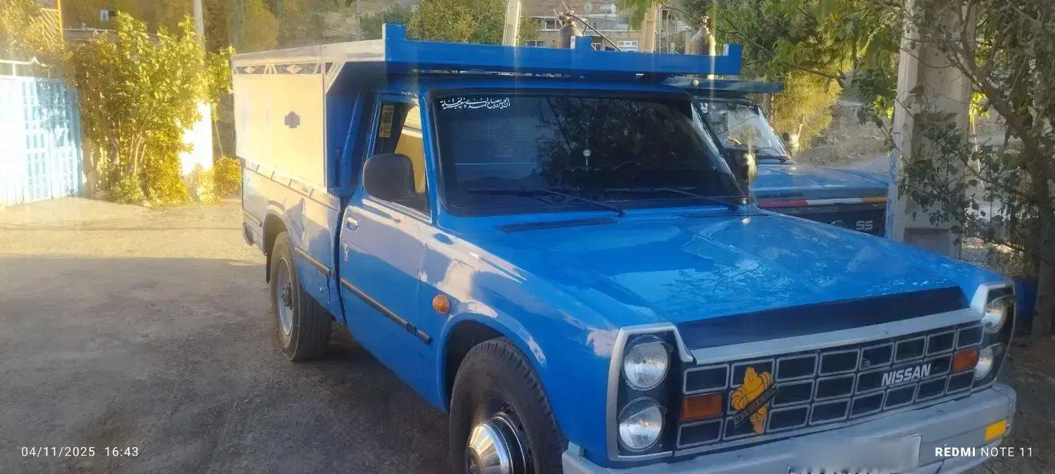 نیسان 94دوگانه کارخانه|خودرو سواری و وانت|سنندج, |دیوار