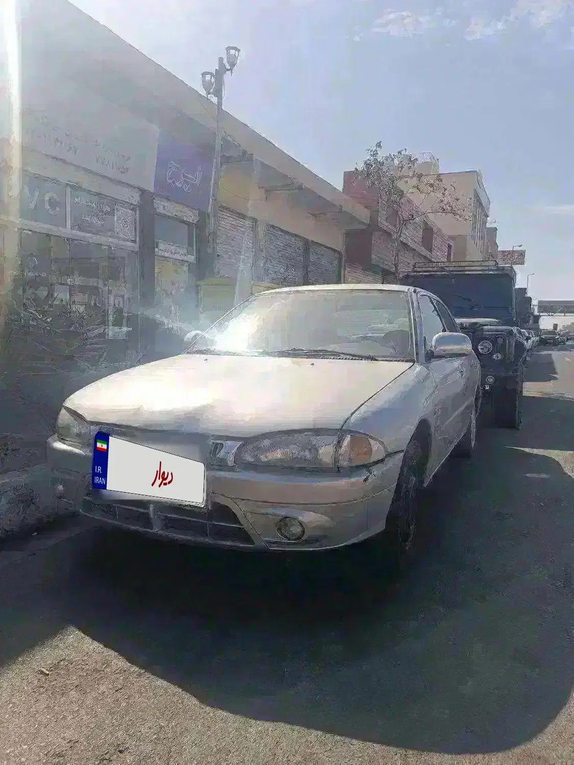 پروتون ویرا ۸۵|خودرو سواری و وانت|تهران, قاسم‌آباد|دیوار