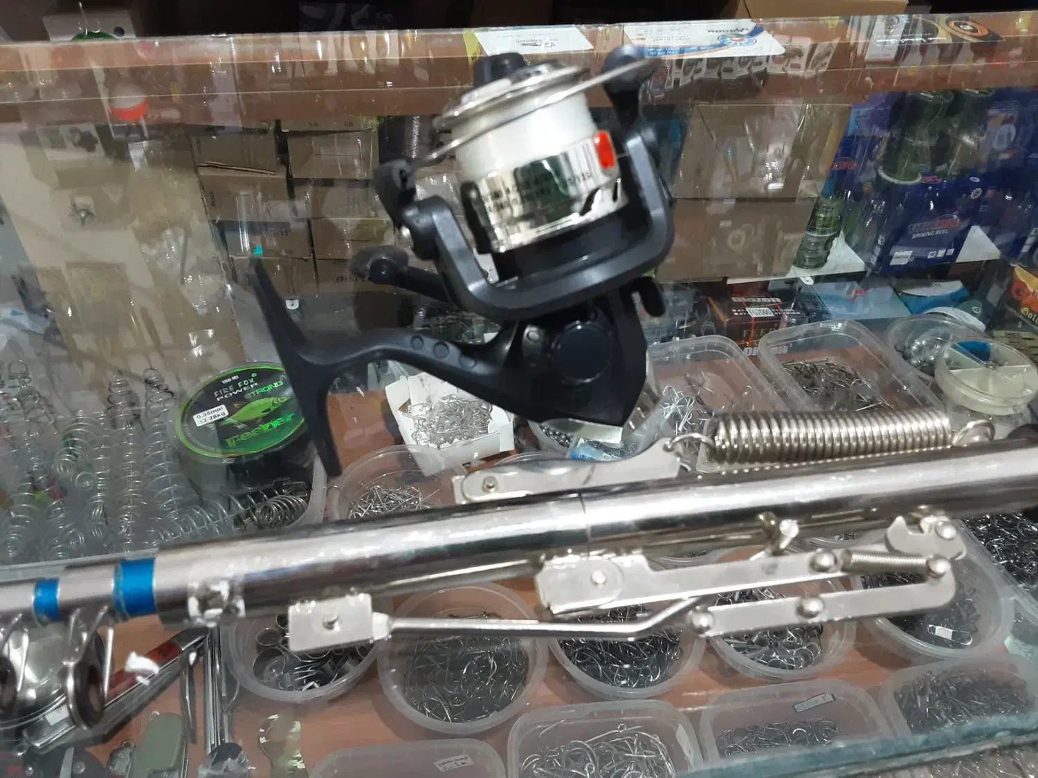 چوب ماهیگیری  اتوماتیک یاتقه زن|ماهیگیری|مشهد, شهرک رازی (شهرک غرب)|دیوار