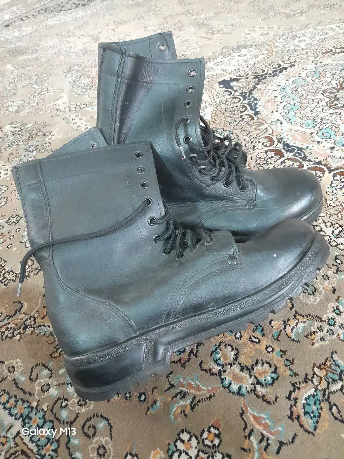 پوتین نظامی سایز ۴۲|کوهنوردی و کمپینگ|ایرانشهر, |دیوار