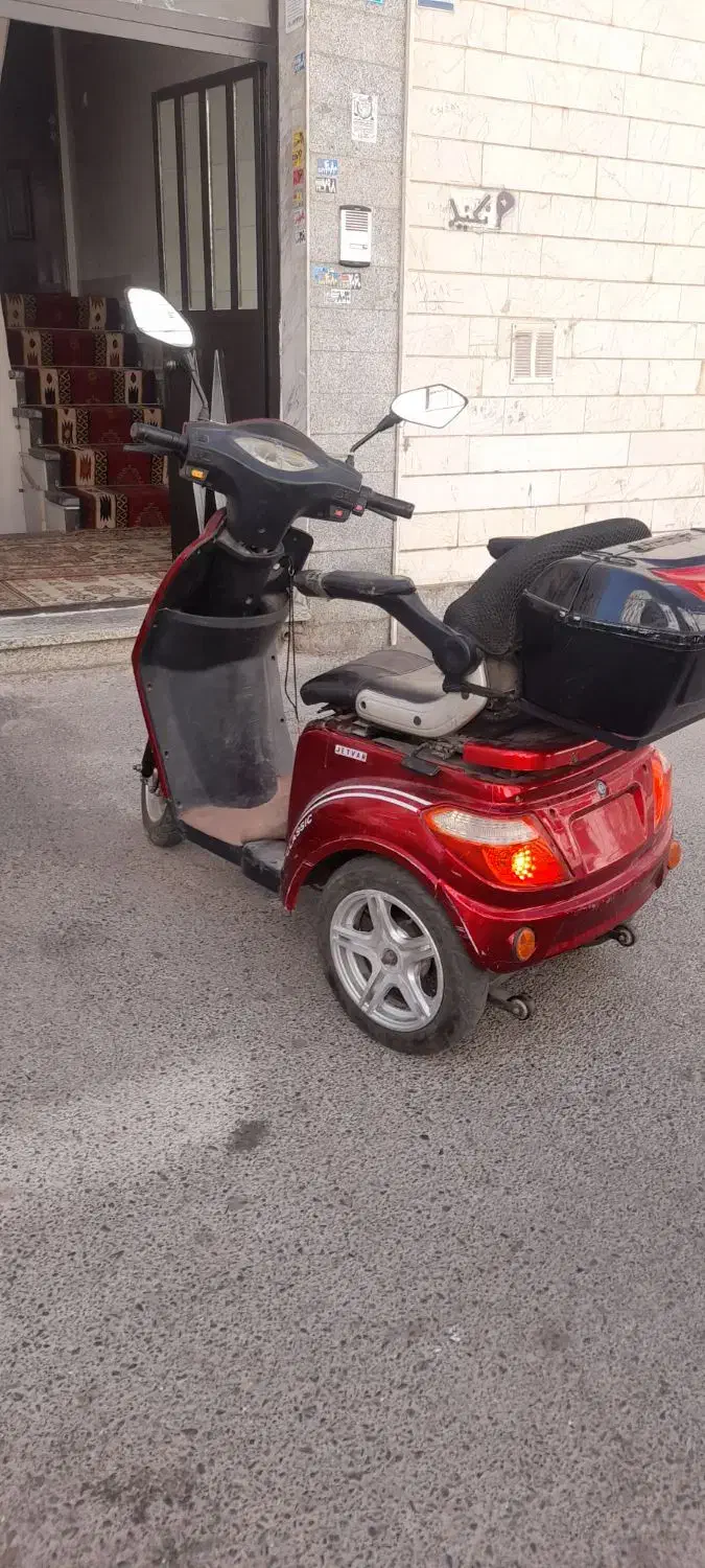 سه چرخه برقی خارجی jetvar|دوچرخه، اسکیت، اسکوتر|ری, دولت‌آباد|دیوار