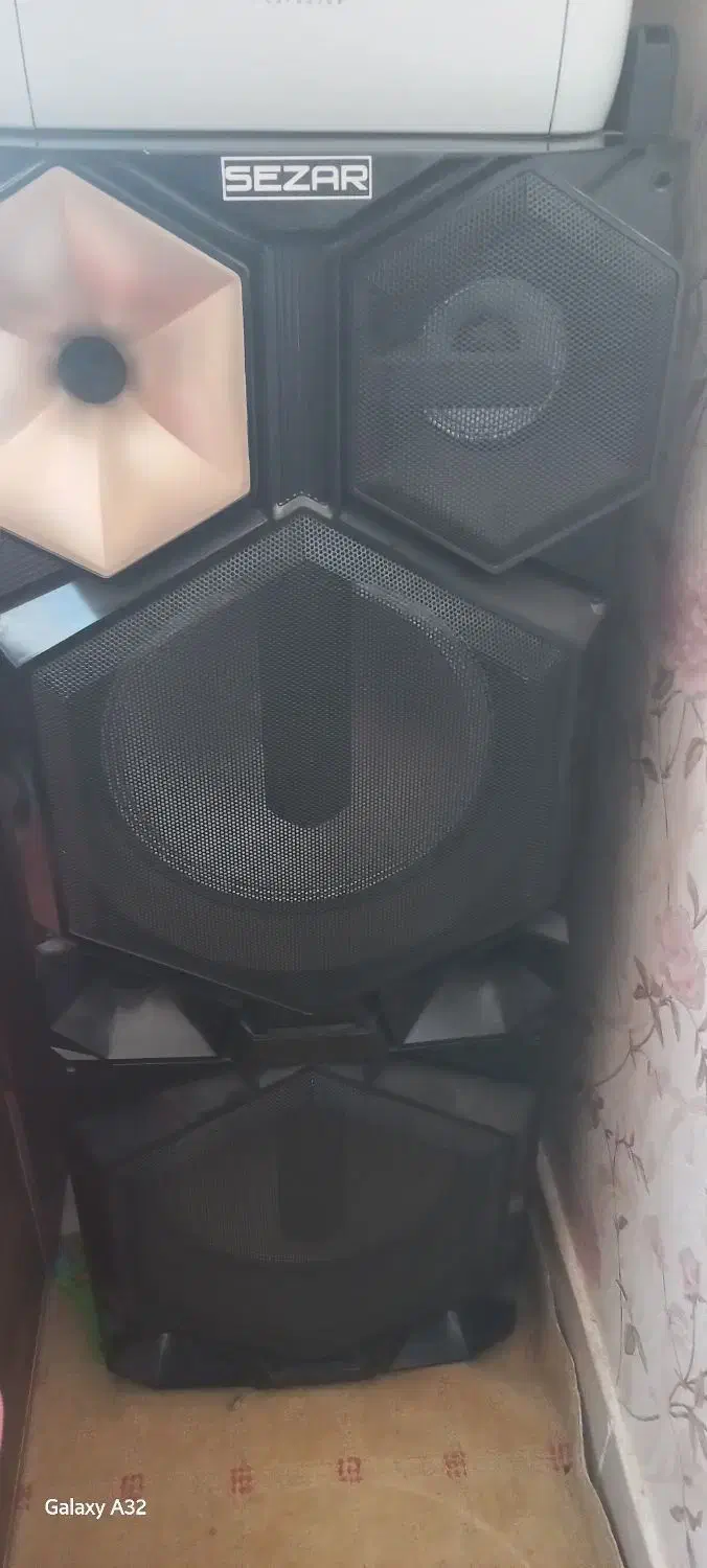 باند دوقلو|سیستم صوتی خانگی|بجنورد, |دیوار