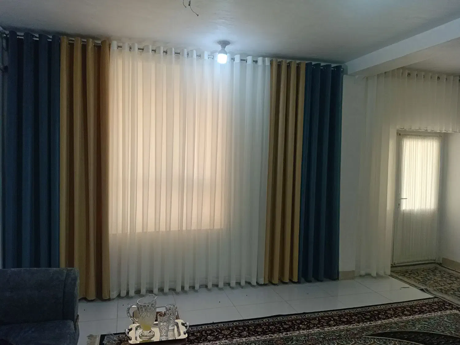 نصاب پرده|پرده، رانر، رومیزی|دهلران, |دیوار