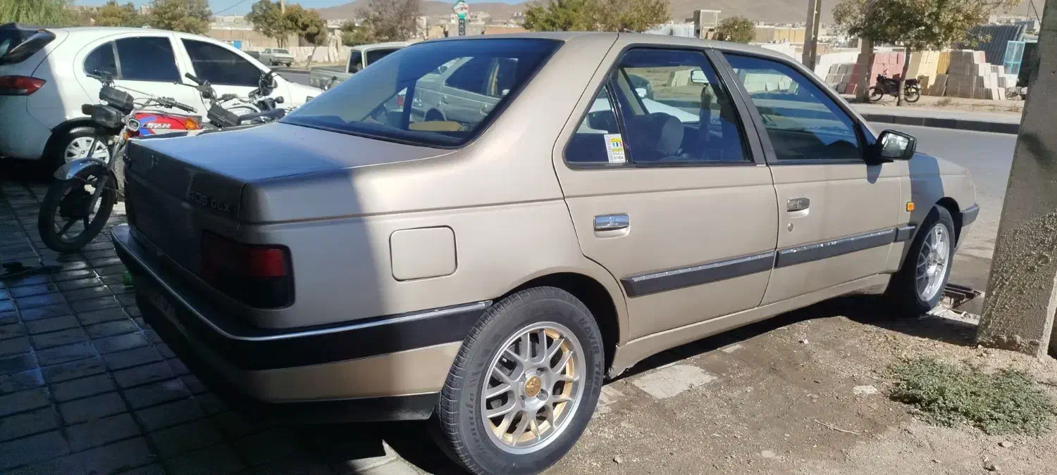 پژو ۴۰۵ اسپرت|خودرو سواری و وانت|ملایر, |دیوار