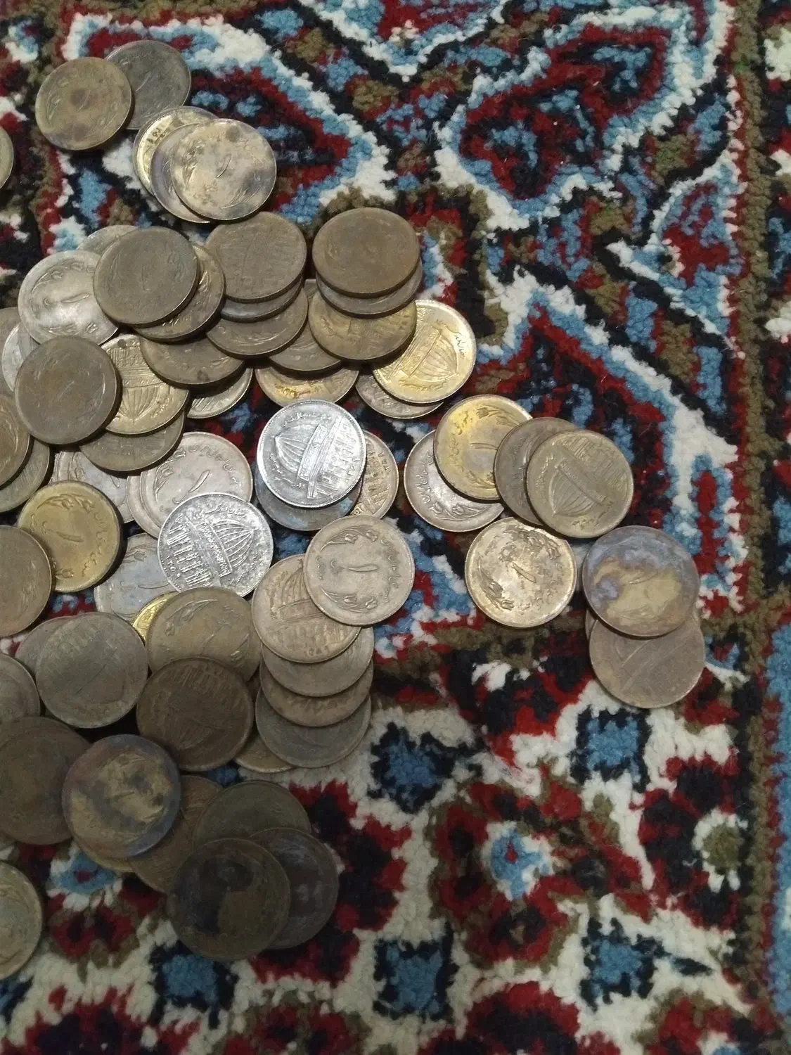 سکه۱ریالی قدس|کلکسیون سکه، تمبر، اسکناس|گرگان, |دیوار