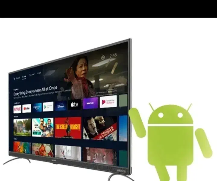 ال ای دی 4k اندروید ایکس ویژن اکبند ۴۳|تلویزیون و پروژکتور|کرج, جهان‌شهر|دیوار