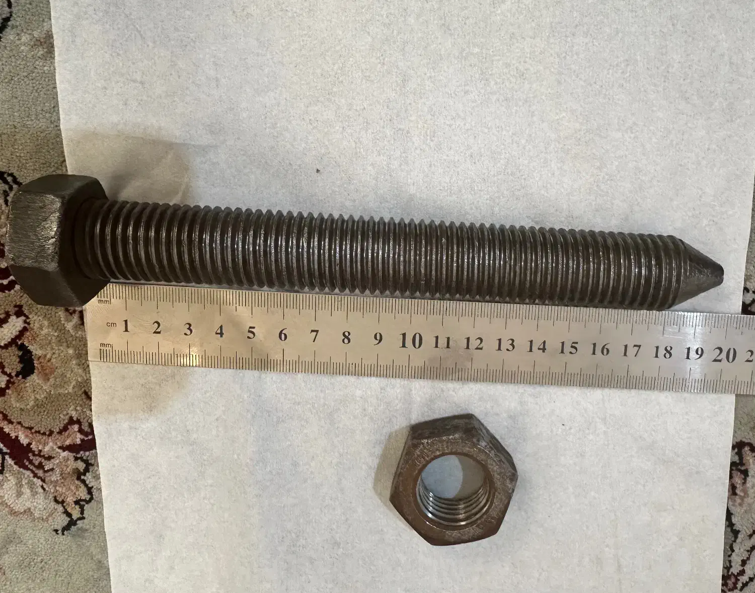 پیچ مهره|ابزارآلات|قم, بیست متری ولیعصر|دیوار