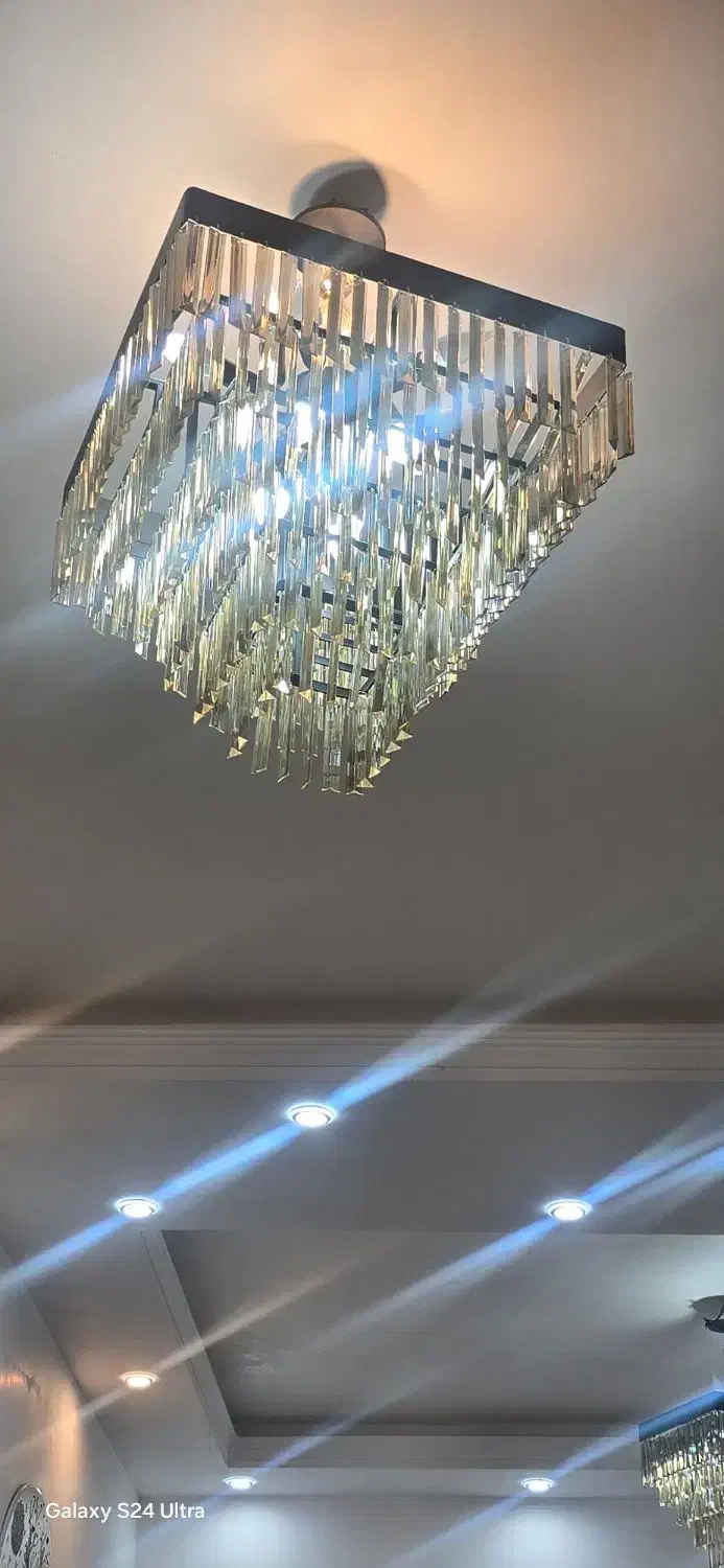 لوستر|لوستر و چراغ آویز|بم, |دیوار