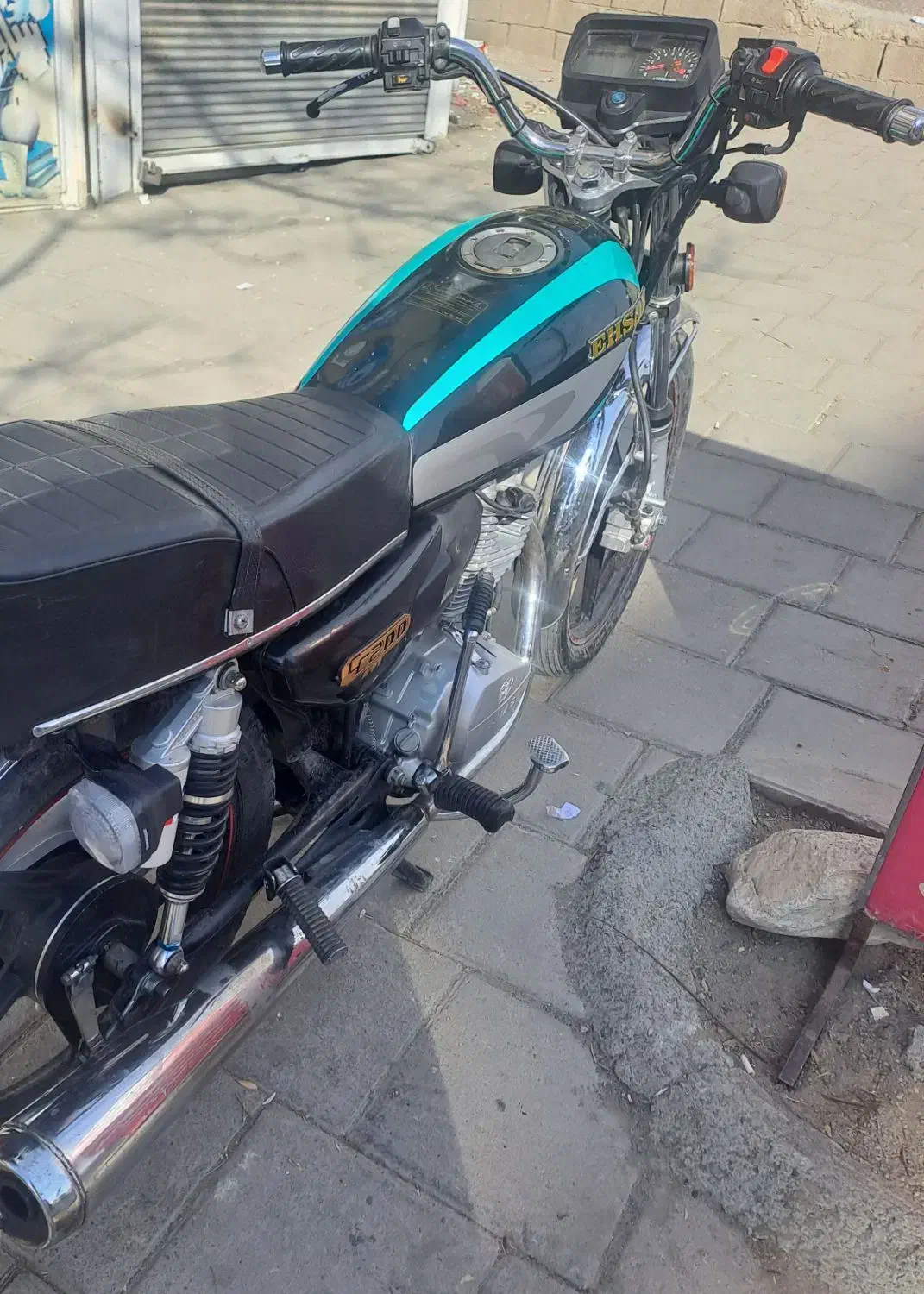 موتور ۲۰۰|موتورسیکلت|سقز, |دیوار