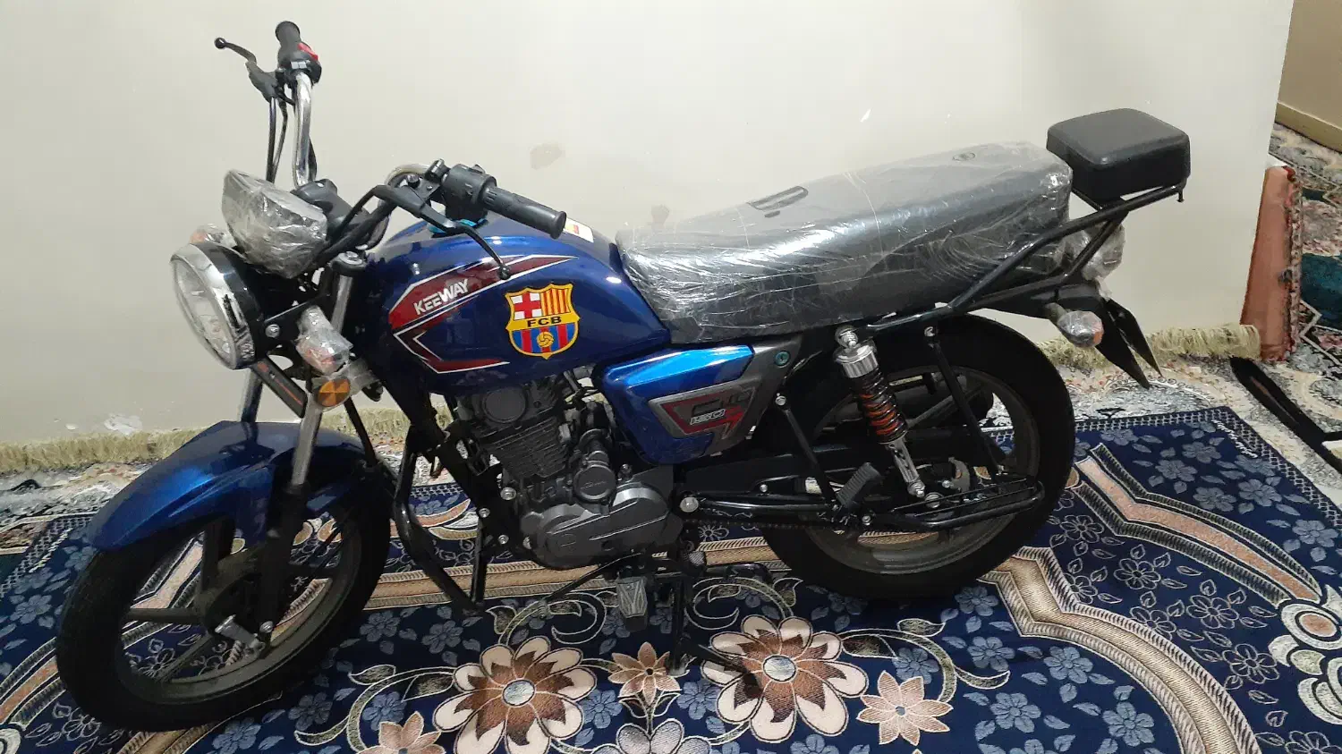 موتور کی وی در حد خشک واقعی|موتورسیکلت|اهواز, فرهنگ شهر|دیوار