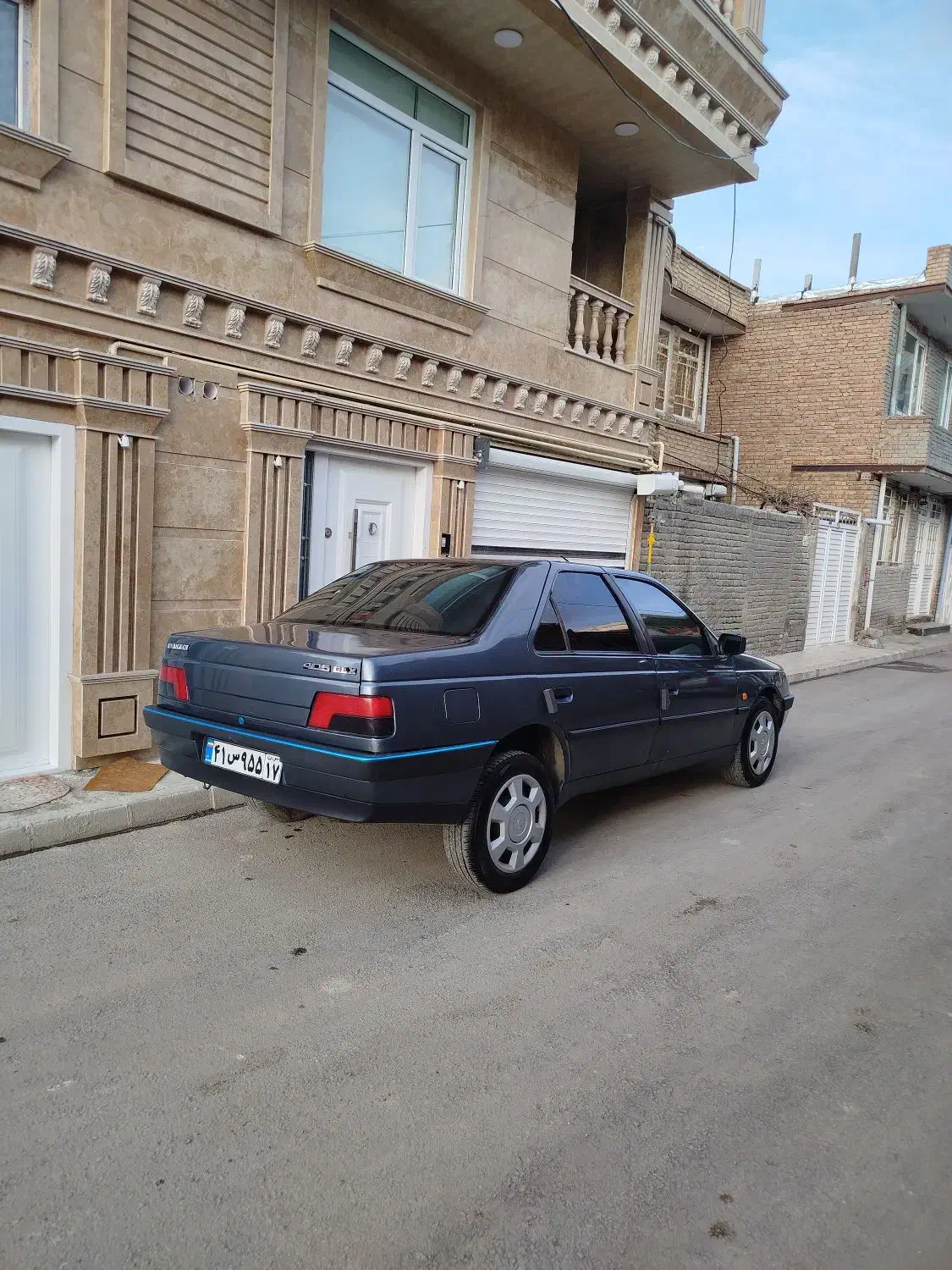 پژو 405 دلفینی مدل 94|خودرو سواری و وانت|ارومیه, |دیوار