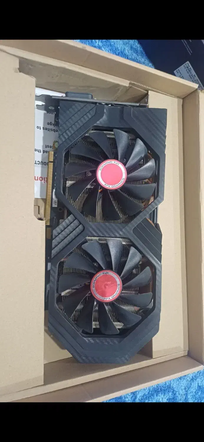 Rx580 8gb xfx|قطعات و لوازم جانبی رایانه|چمران, |دیوار