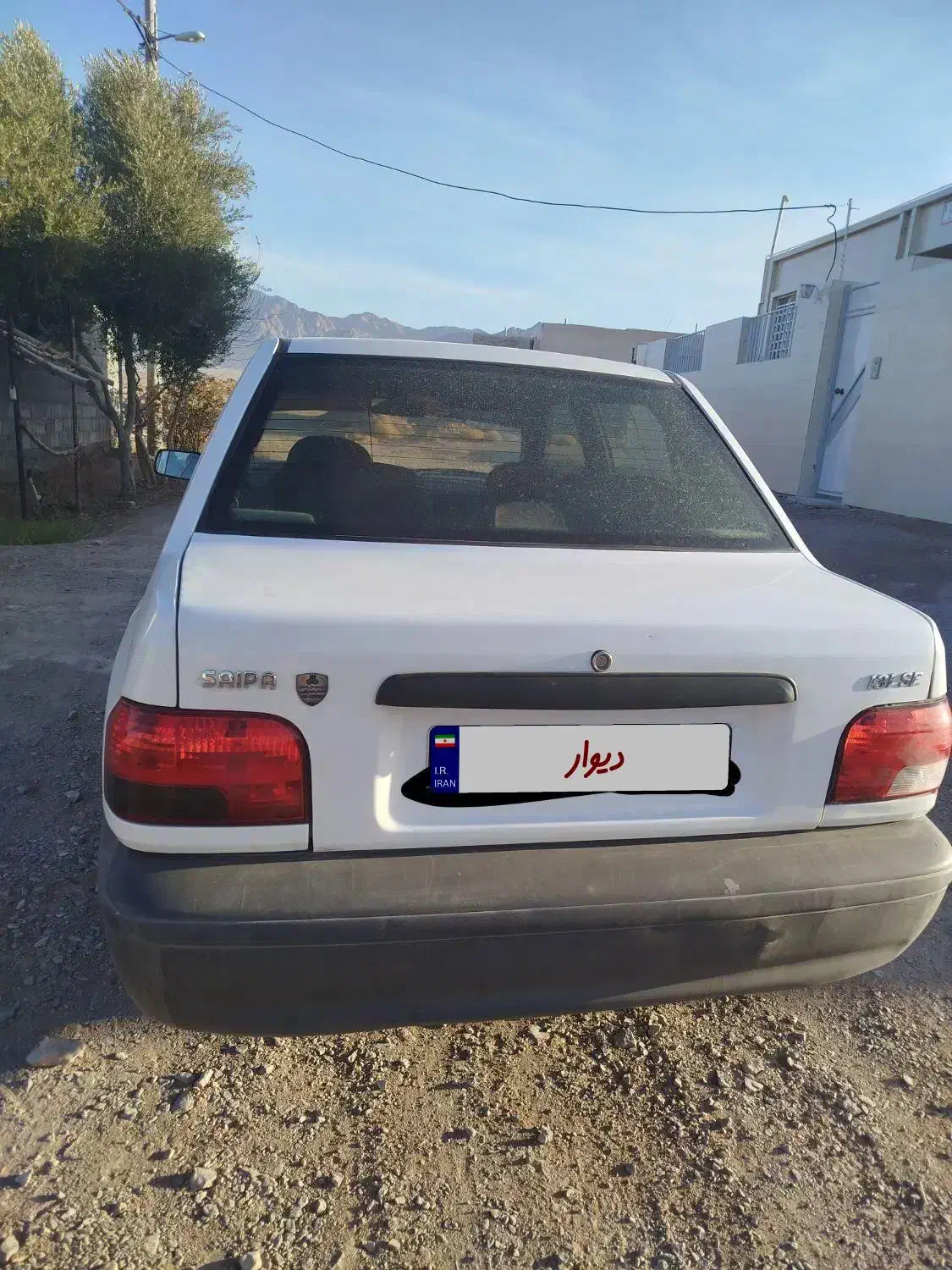 فروش پراید مدل98|خودرو سواری و وانت|رفسنجان, |دیوار