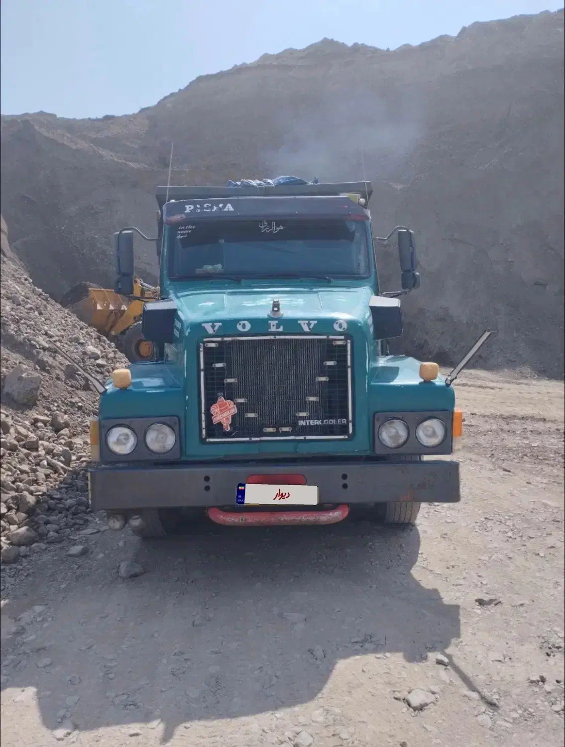 کامیون|خودرو سنگین|اهر, |دیوار