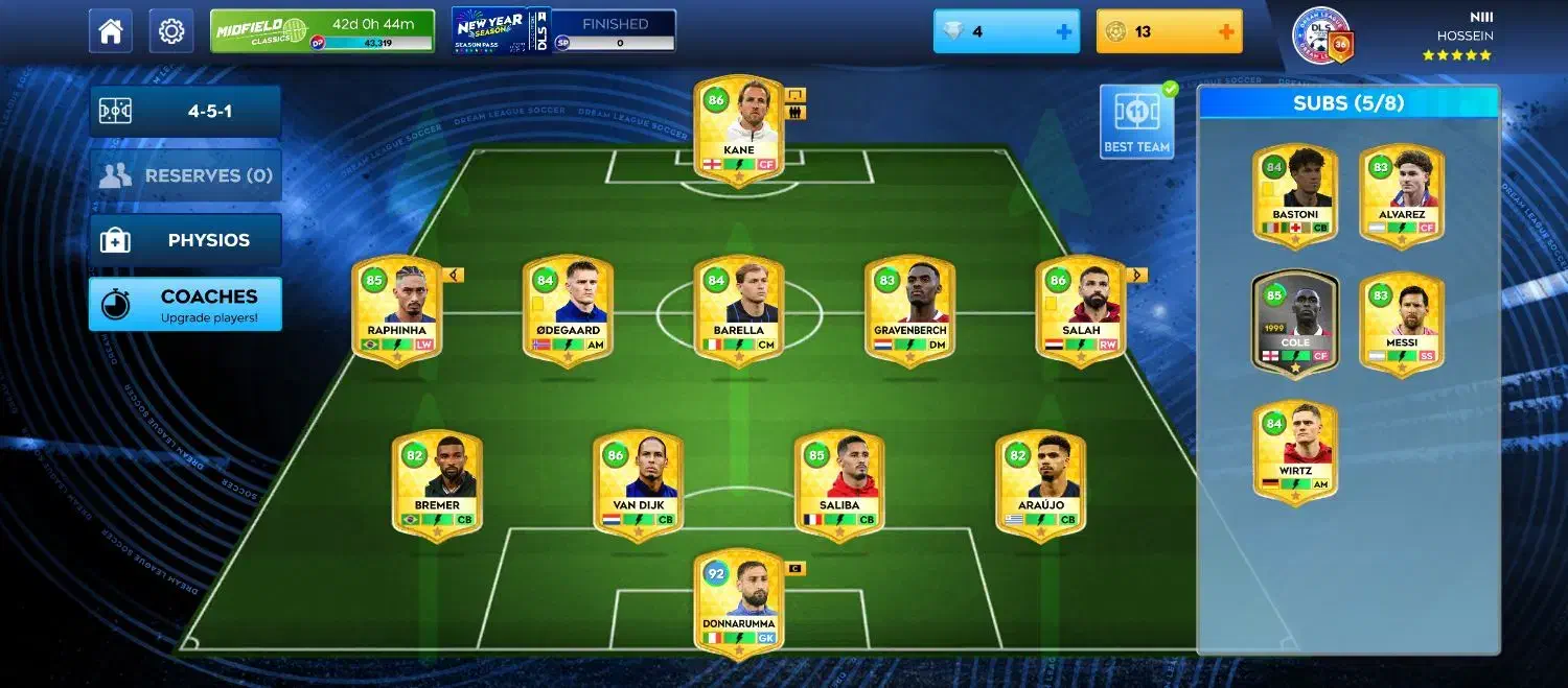 اکانت دریم لیگ ارزون|کنسول، بازی ویدئویی و آنلاین|تهران, افسریه شمالی|دیوار