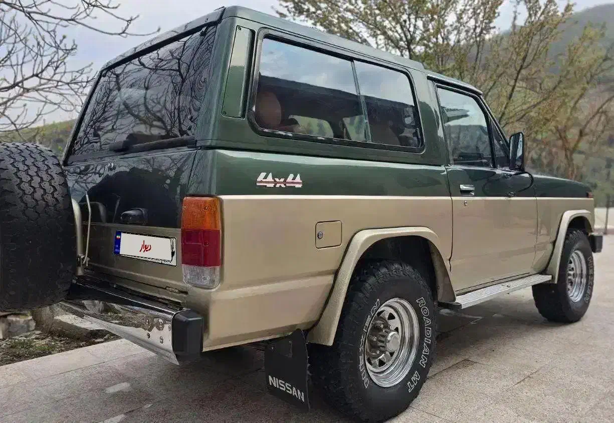 نیسان پاترول 2 در 4 سیلندر، مدل ۱۹۹۸معاوضه باسواری|خودرو سواری و وانت|رشت, باهنر|دیوار