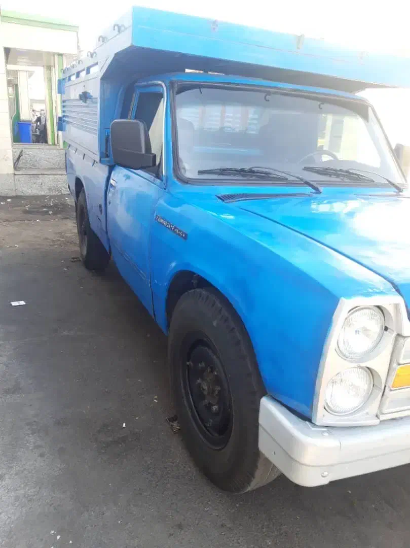 اجاره نیسان وانت دوگانه|خودرو اجاره‌ای|شریف‌آباد, |دیوار