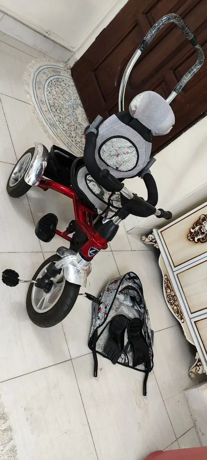 سه چرخه محکم وتمیز|دوچرخه، اسکیت، اسکوتر|ساوه, |دیوار