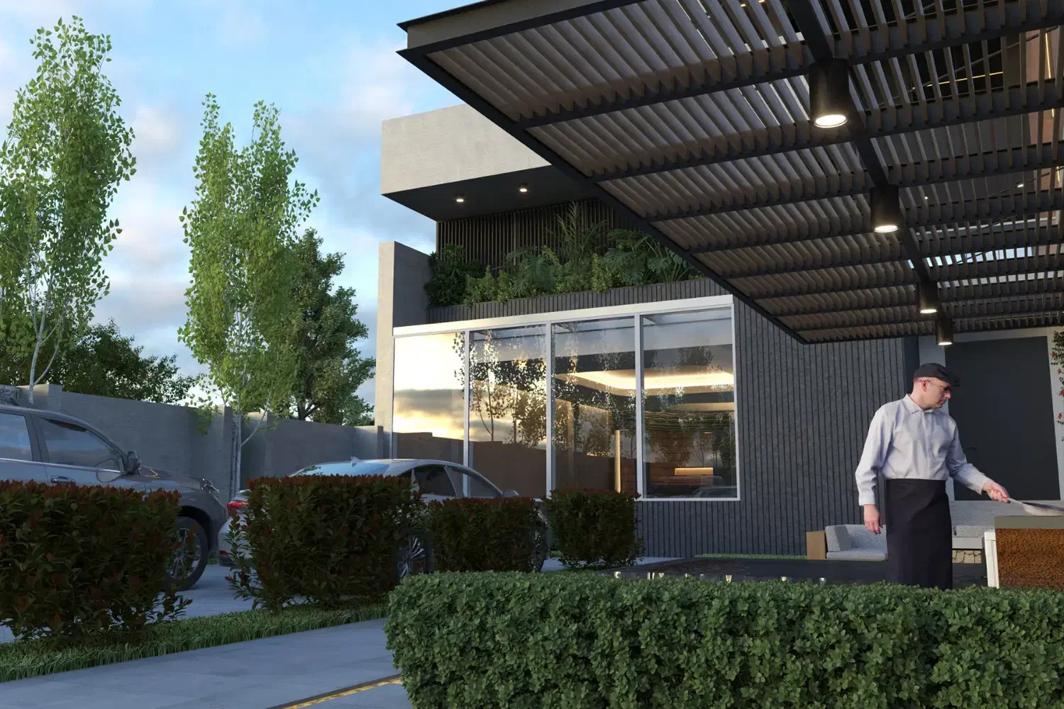 نقشه معماری ویلااسکلت بتنی فلزی طراحی سازه ساختمان|خدمات پیشه و مهارت|نوشهر, |دیوار