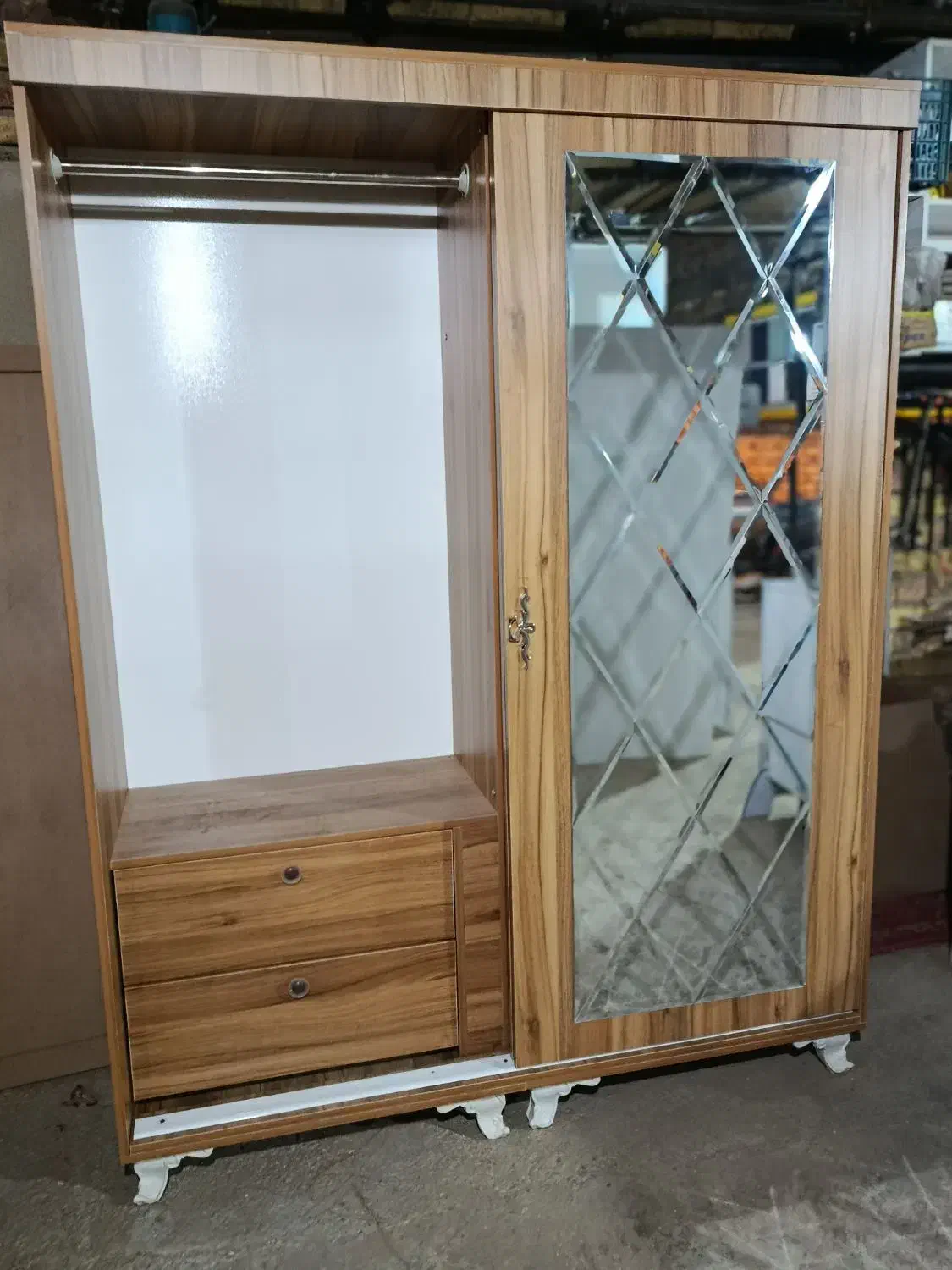 کمد دو تیکه ۱۵۰|جاکفشی، کمد، دراور|ارومیه, |دیوار