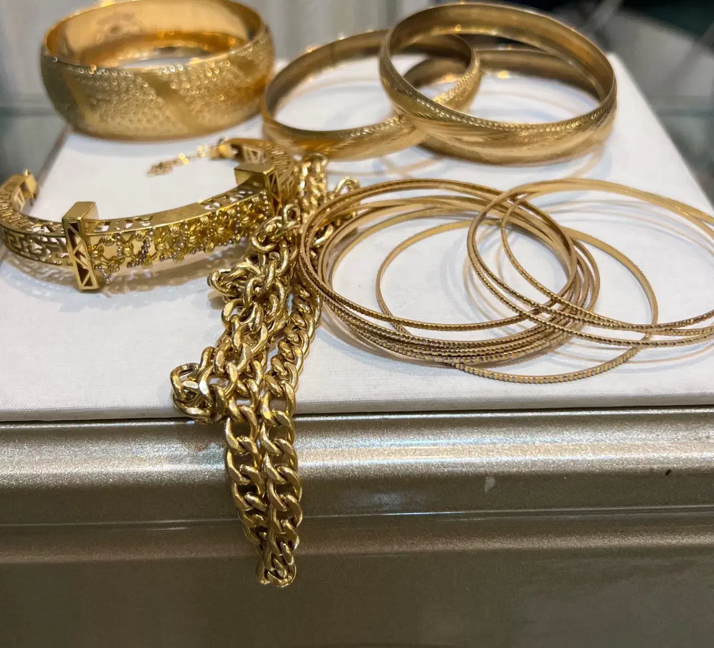 طلا مستعمل ۳٪|جواهرات|نیشابور, فردوس شمالی|دیوار