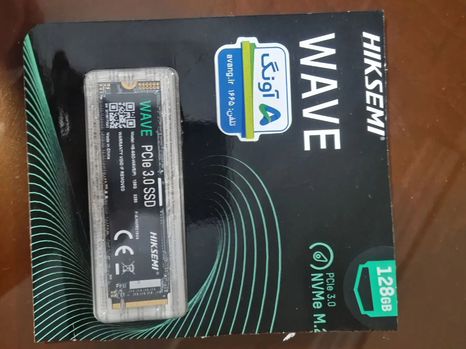 هارد ssd 128 gig با ۳۶ ماه گارانتی استفاده نشده|قطعات و لوازم جانبی رایانه|تهران, دستغیب|دیوار