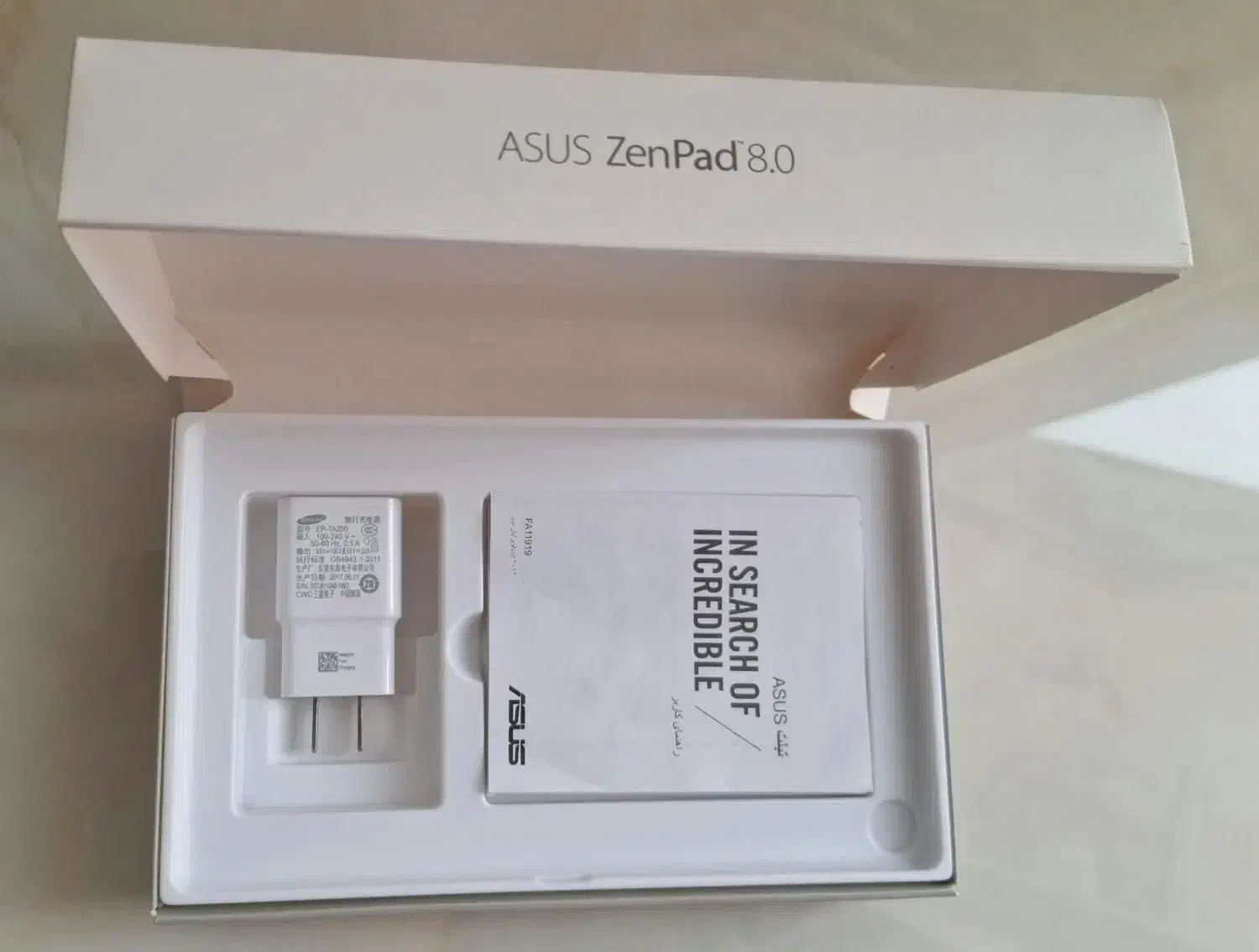 تبلت ایسوس ZenPad 8|تبلت|اردبیل, |دیوار