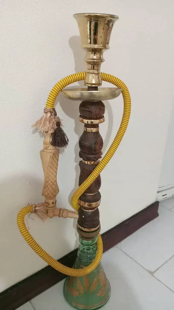 قلیون تنه چوب نو|کلکسیون و سرگرمی|هشتگرد, شهرک بوستان|دیوار