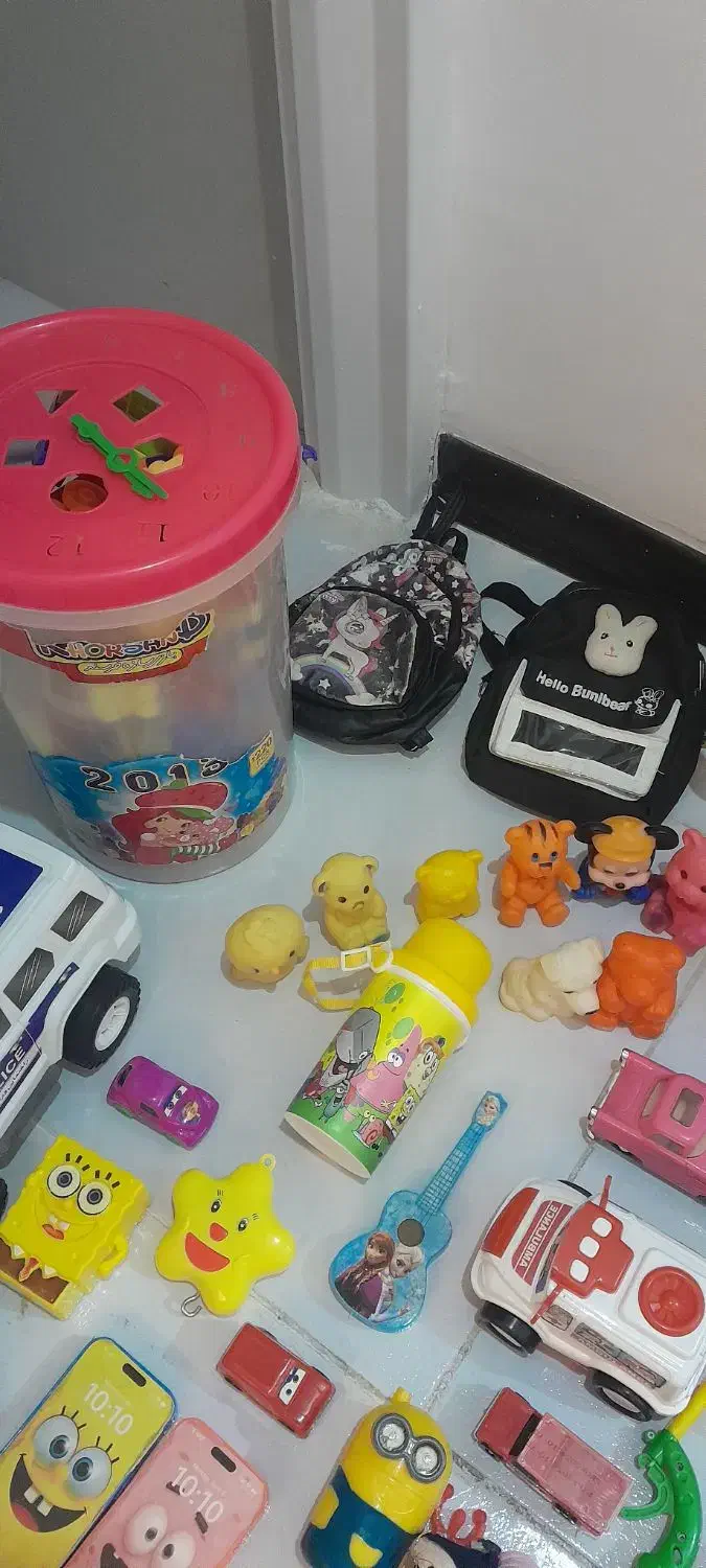 اسباب بازی در حد نو|اسباب‌بازی بچه|سنندج, |دیوار