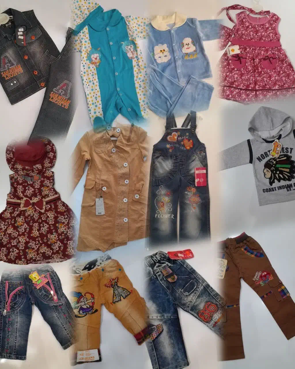 لباس|کفش و لباس بچه|قهدریجان, |دیوار