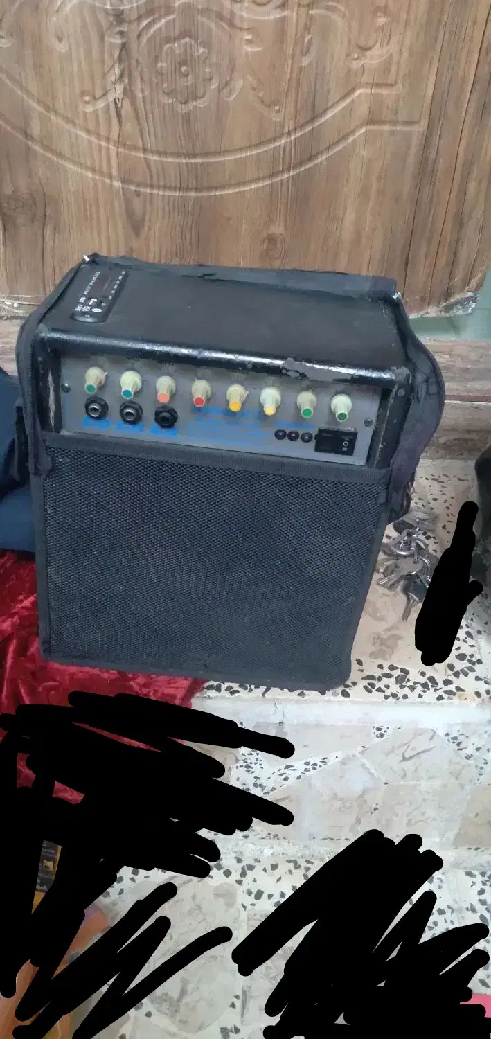 امپیلی فایر سیار|سیستم صوتی خانگی|رشت, جانبازان|دیوار