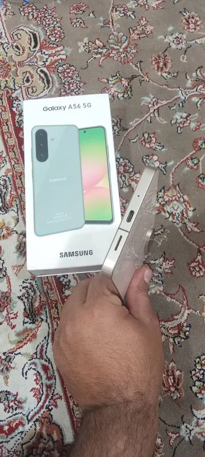 گوشی سامسونگ  a56 5G|موبایل|قرچک, زیبا شهر|دیوار