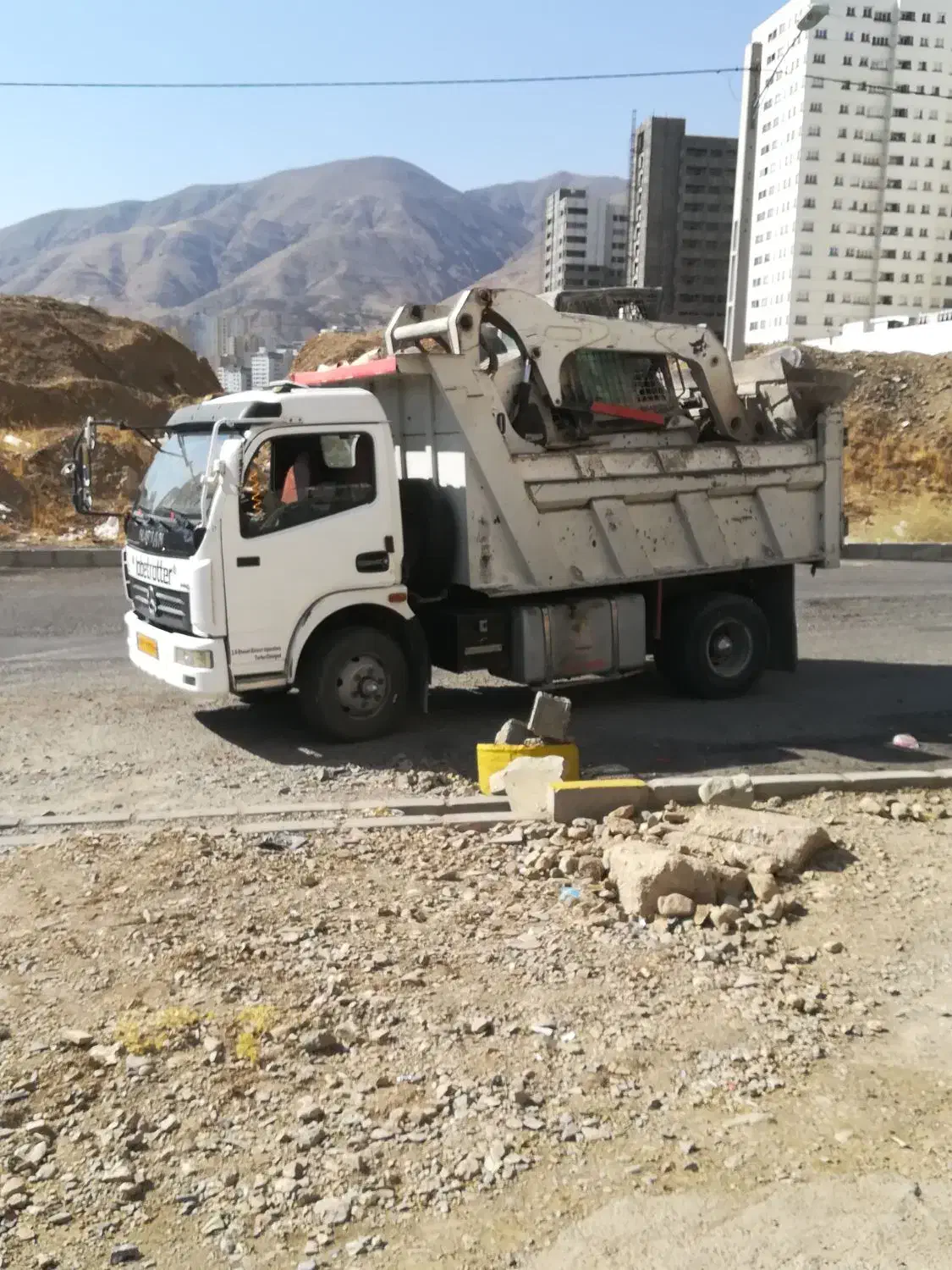 کاویان ۶تن کمپرسی|خودرو سنگین|شهریار, شهرک وائین|دیوار