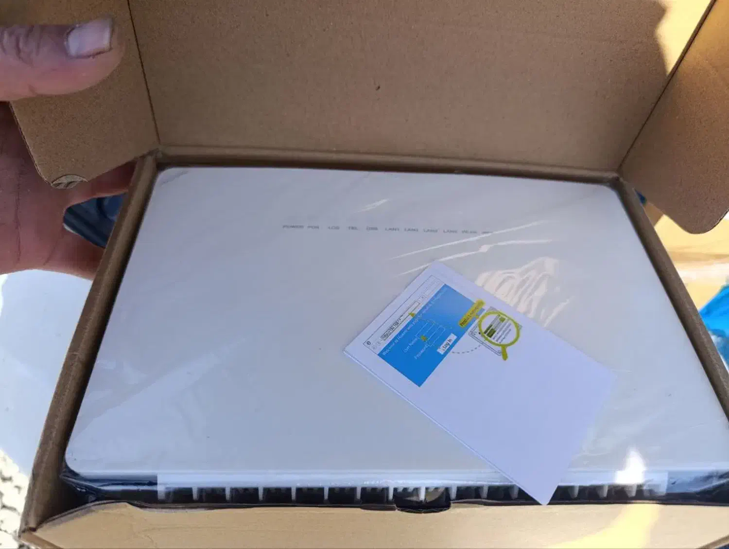 مودم فیبر نوری|مودم و تجهیزات شبکه|ساوه, |دیوار