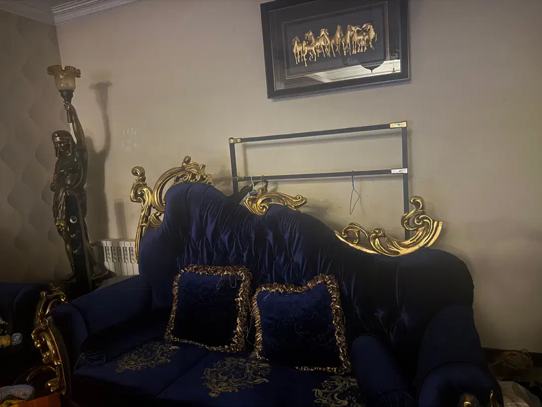 ست مبلمان هفت نفره و ناهارخوری هشت نفره|مبلمان خانگی و میز عسلی|تهران, شاهین|دیوار