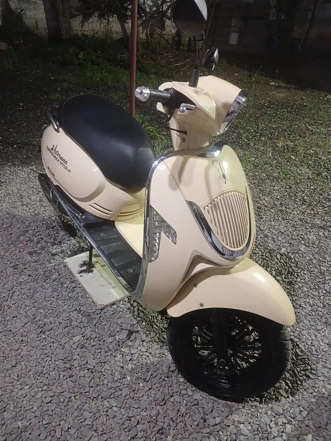 طرح وسپا در حد صفر|موتورسیکلت|آستانه اشرفیه, |دیوار