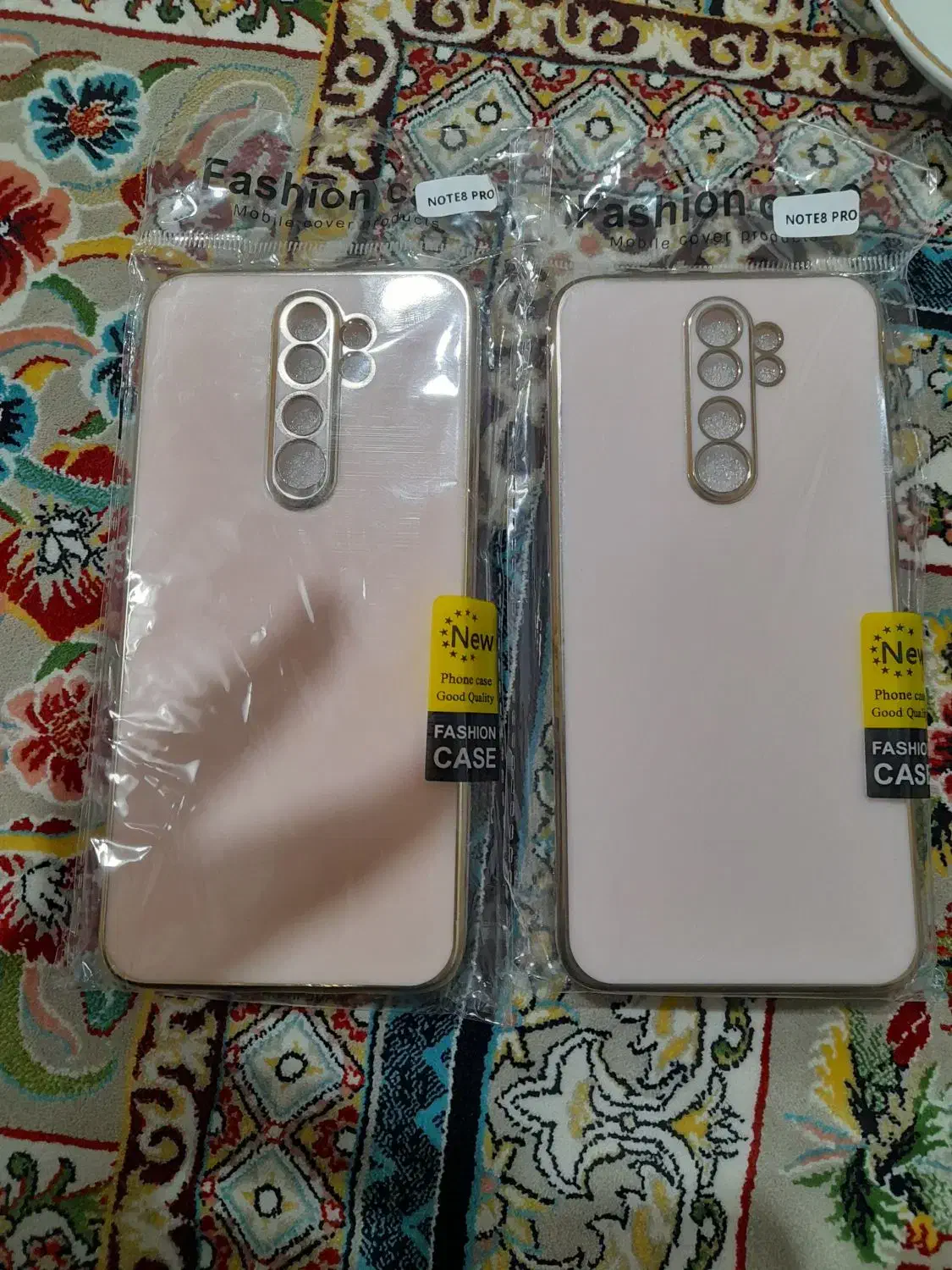 قاب گوشی شیمی نوت ۸ پرو سالم نو هردو باهم ۱۷۰هزار|لوازم جانبی موبایل و تبلت|ورامین, شهرک مدرس|دیوار