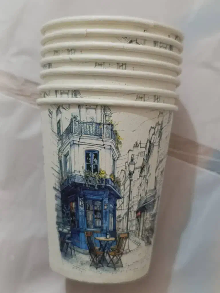 لیوان کاغذی|ظروف نگهدارنده، پلاستیکی، یک‌بارمصرف|کرج, پیشاهنگی|دیوار