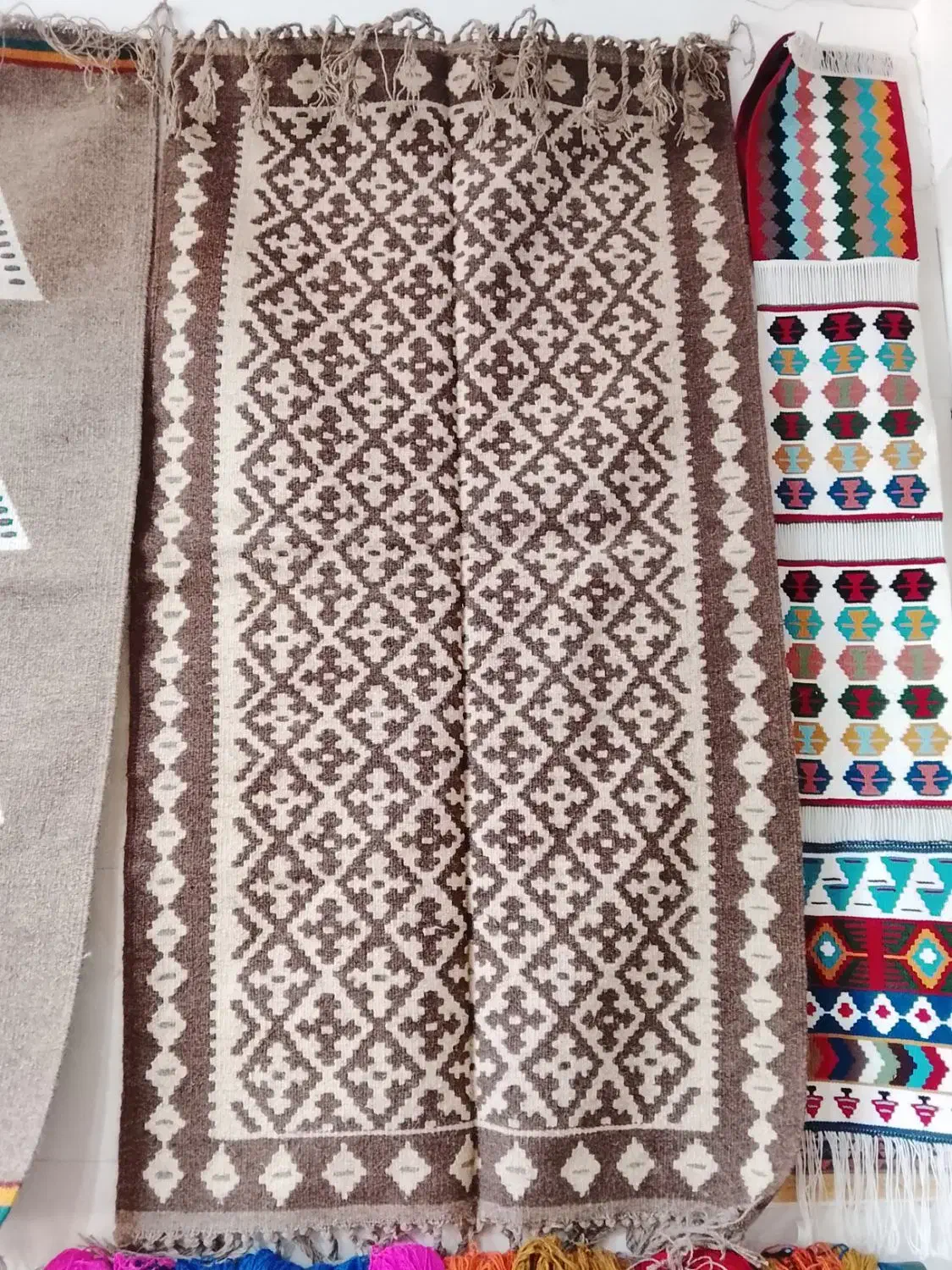 گلیم|گلیم، جاجیم، گبه|ملارد, |دیوار