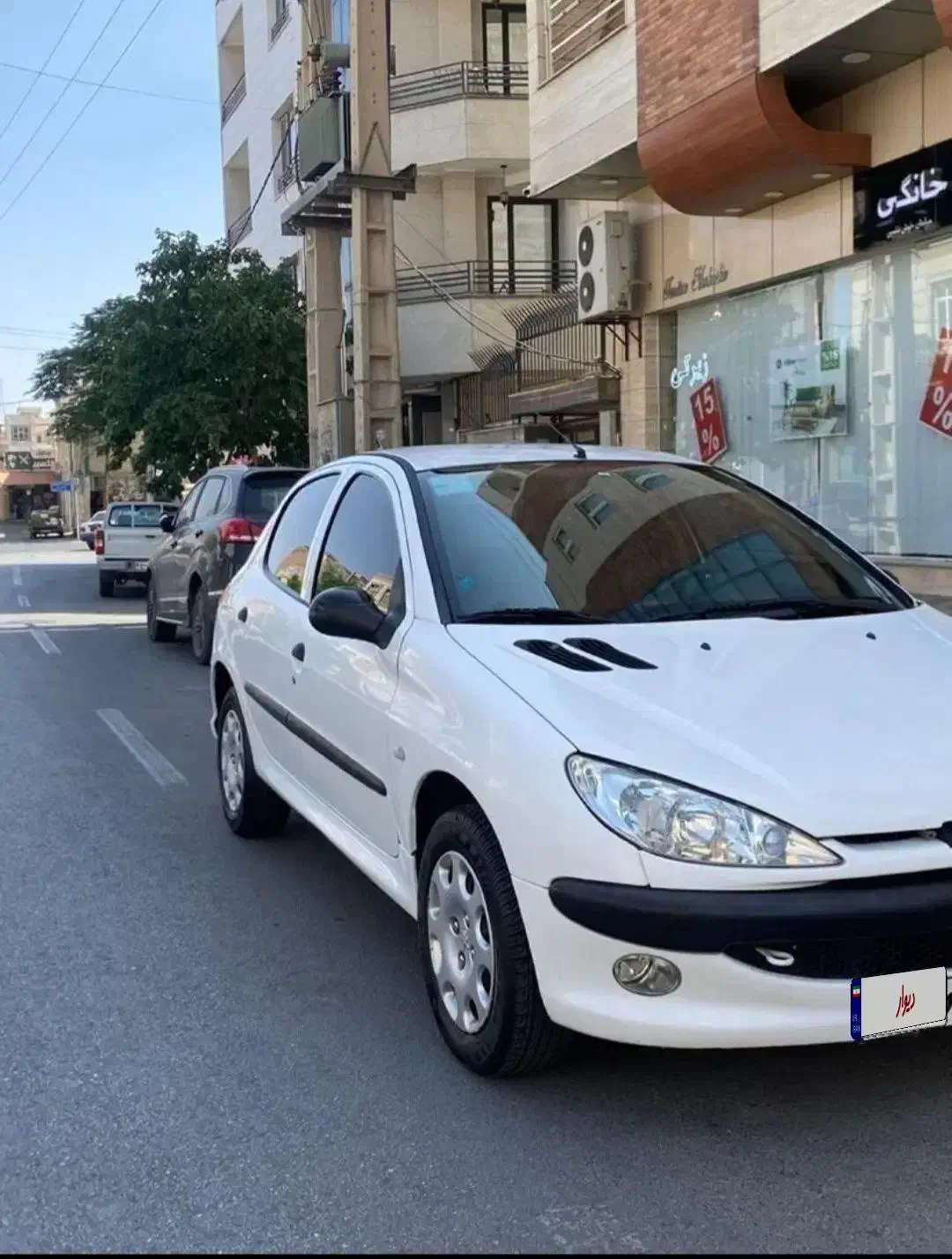 پژو206مدل 94تیپ 2بدون رنگ|خودرو سواری و وانت|اصفهان, جویباره|دیوار