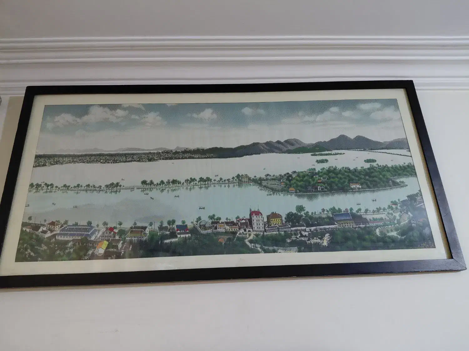 تابلوی ابریشمی ژاپنی|تابلو فرش|تهران, امانیه|دیوار