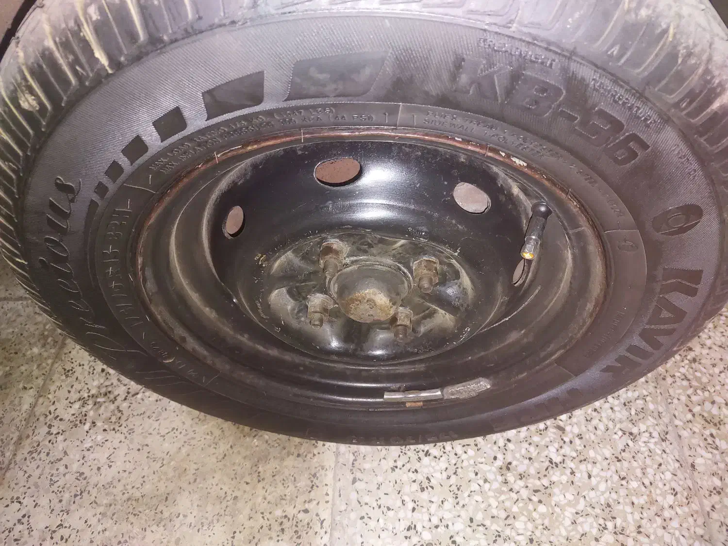 یک جفت لاستیک درحدنو کویرتایر R13 تیباوپیکان و...|قطعات یدکی و لوازم جانبی|رشت, حمیدیان|دیوار