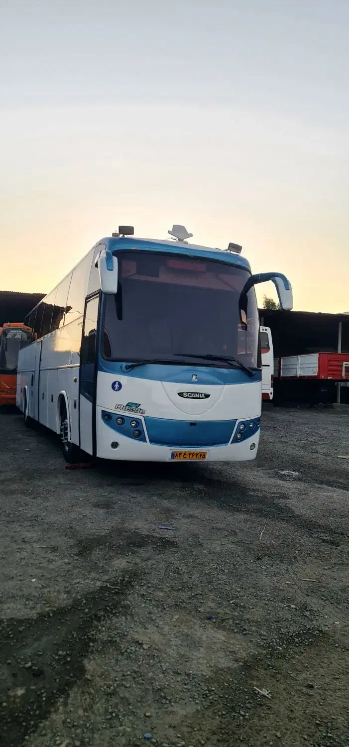 اتوبوس اسکانیا ۸۶|خودرو سنگین|زاهدان, |دیوار