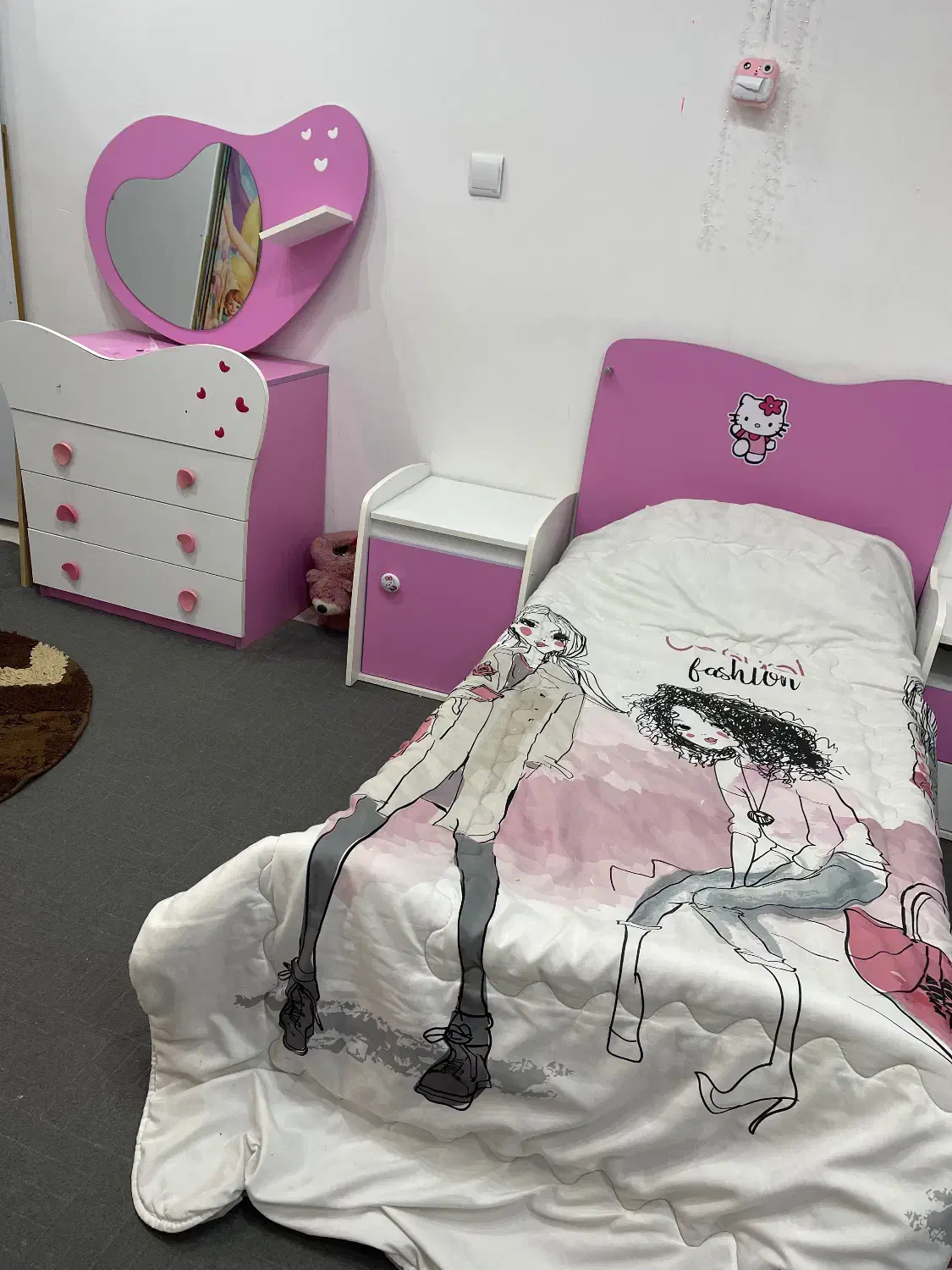 سرویس چوب کودک|تخت و سرویس خواب|بندر امام خمینی, |دیوار