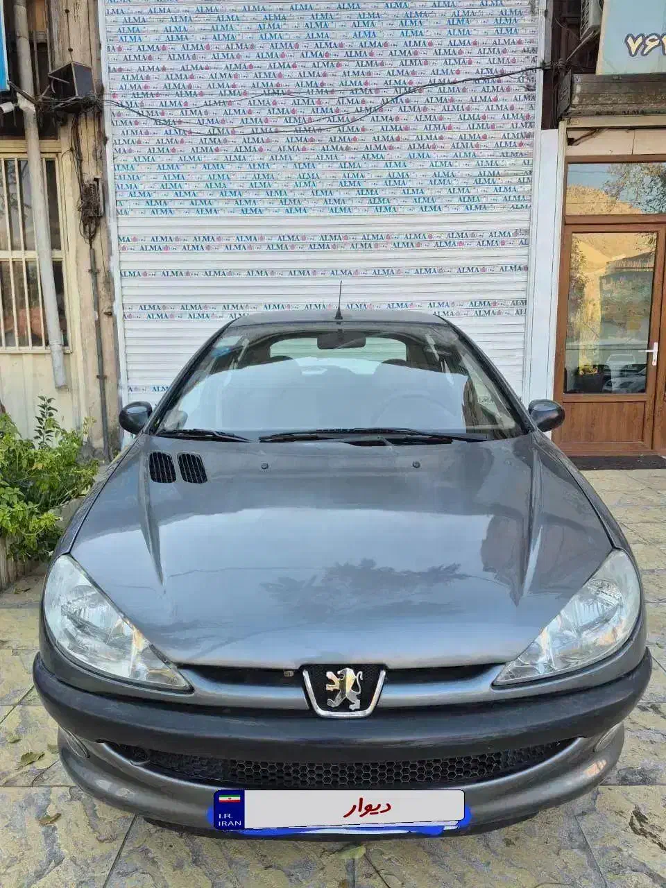 پژو 206 مدل90 خاکستری|خودرو سواری و وانت|جاجرود, |دیوار